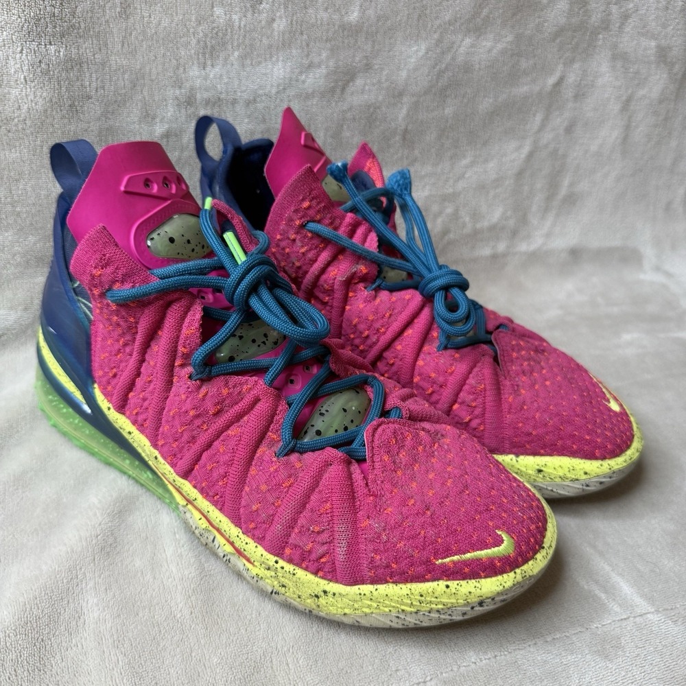 Size 7 - Nike‎ LeBron 18 Los Angeles By Night 2020